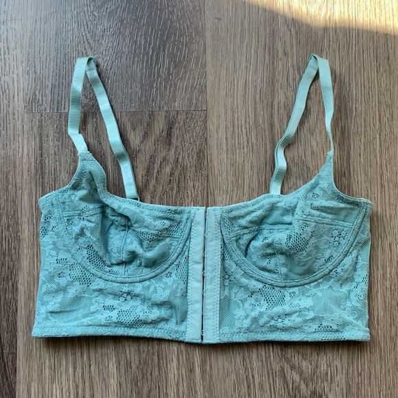 bustier bralette